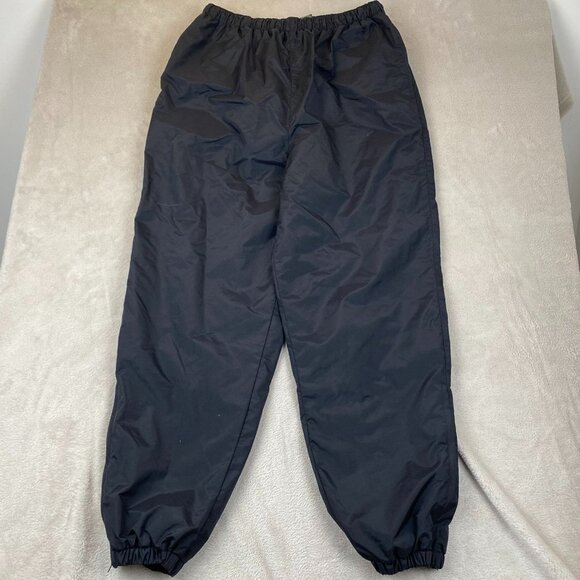 Sierra Pacific Men's Jogger Pants Large Black Activewear Outdoors Elastic Waist - Picture 12 of 13